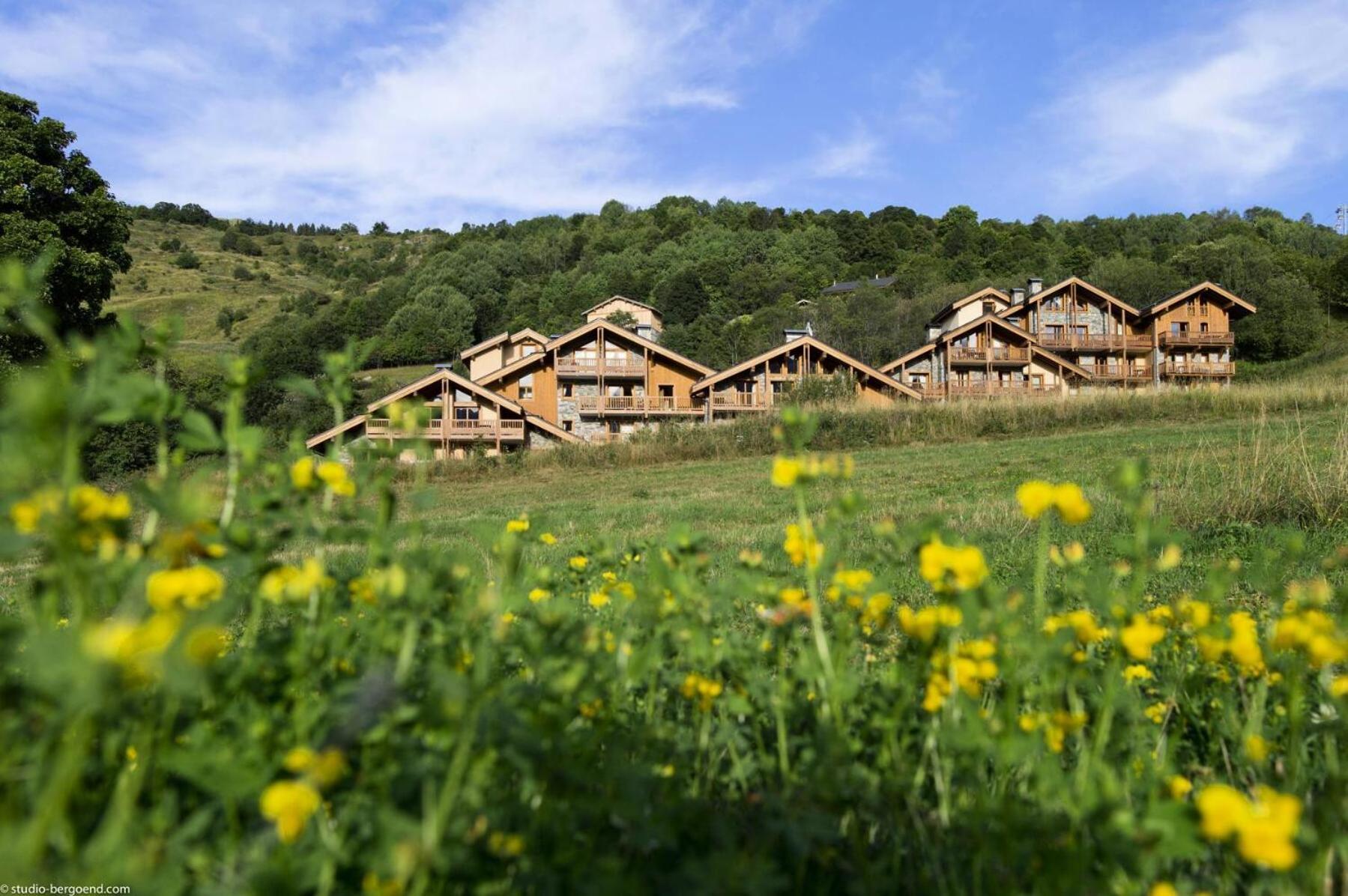 Les Chalets Du Gypse - Les Chalets Du Gypse C03 Mae-3741 Saint-Martin-de-Belleville Bagian luar foto