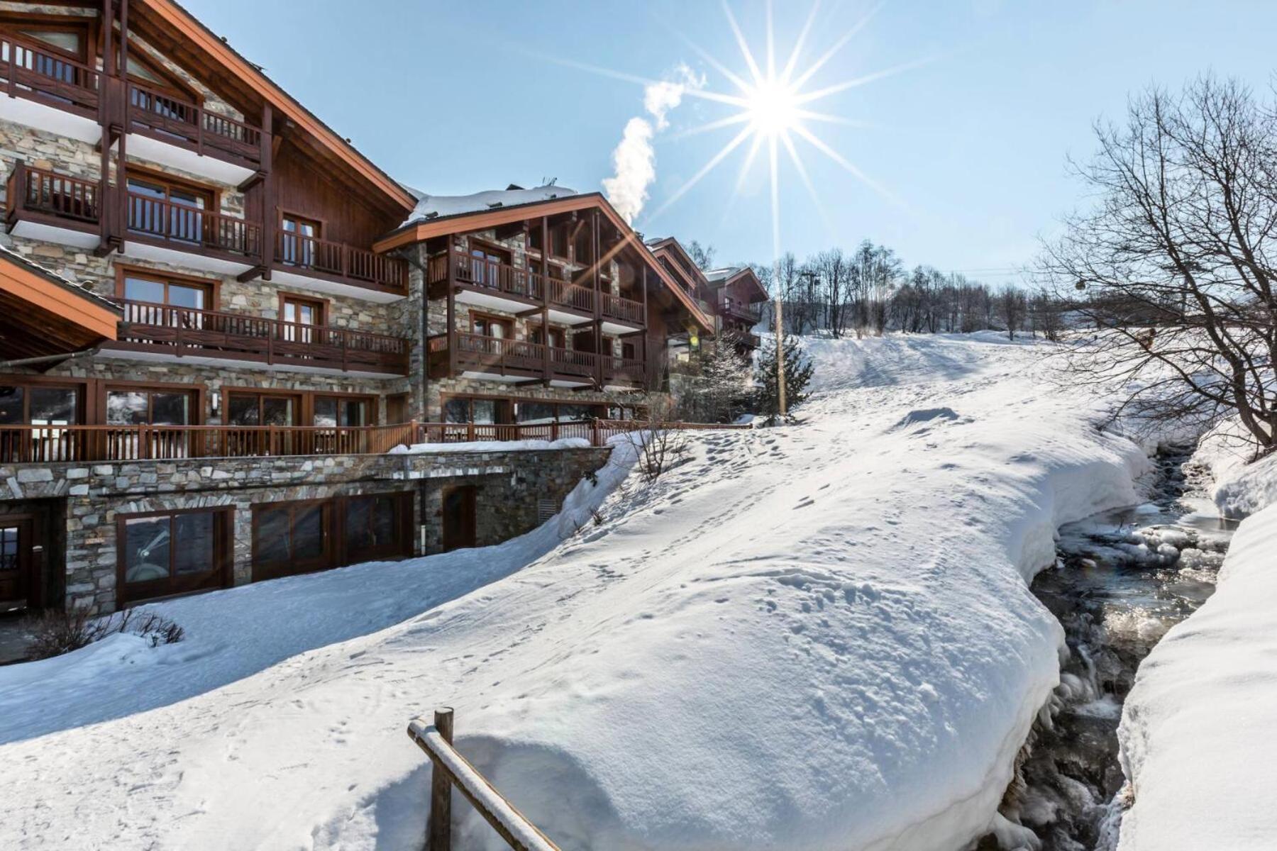 Les Chalets Du Gypse - Les Chalets Du Gypse C03 Mae-3741 Saint-Martin-de-Belleville Bagian luar foto